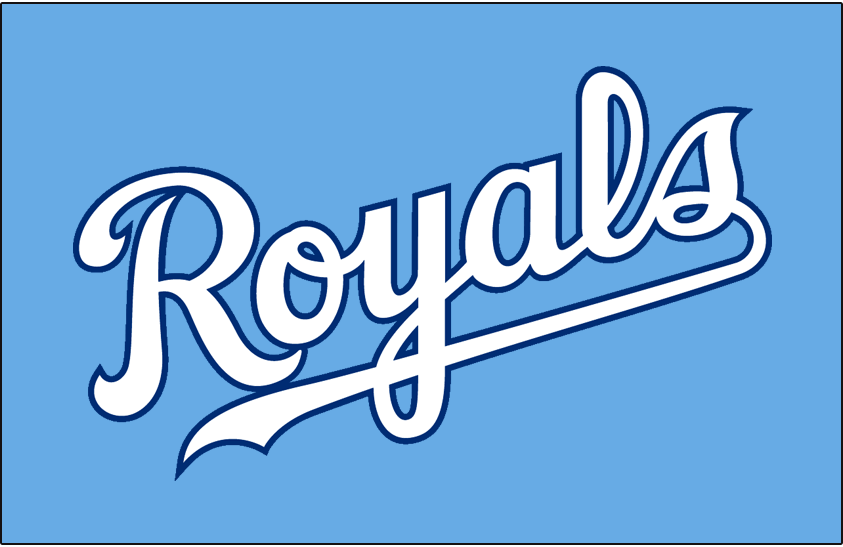 Kansas City Royals 2012-Pres Jersey Logo iron on transfers for T-shirts version 2
